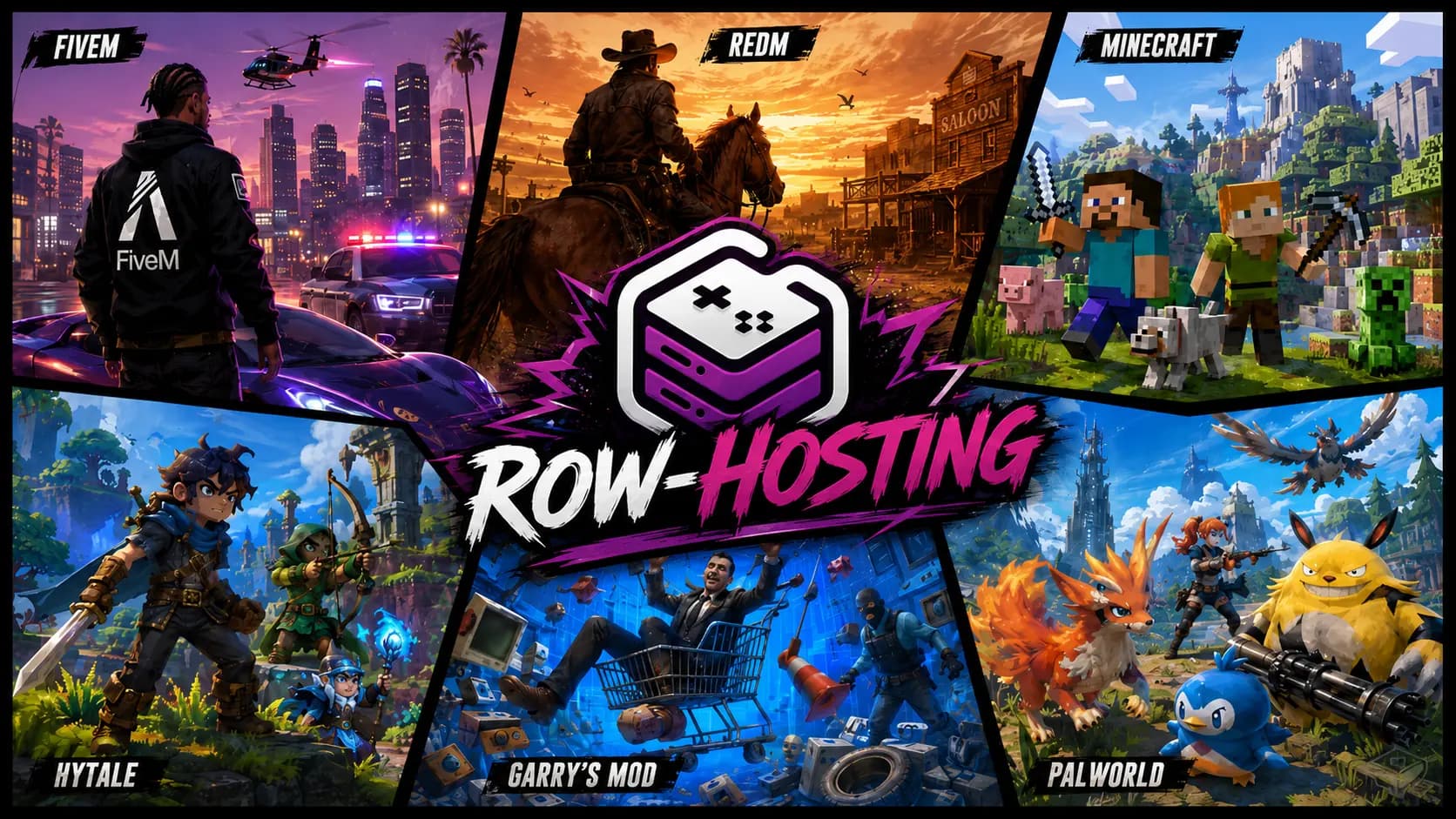 Se connecter en SFTP à son serveur de jeu